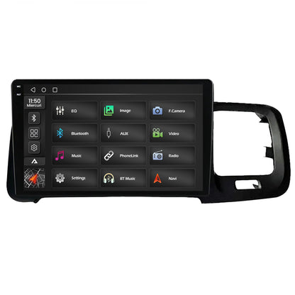 Navigatie 2K Volvo S60 (2010-2015), Android, S-Quadcore / 4GB RAM + 64GB ROM, 9.5 Inch - AD-BGS90042K+AD-BGRKIT401