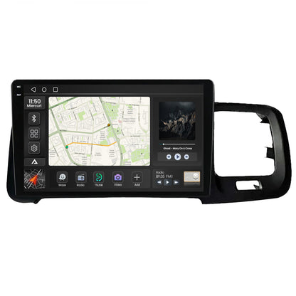 Navigatie 2K Volvo S60 (2010-2015), Android, S-Quadcore / 4GB RAM + 64GB ROM, 9.5 Inch - AD-BGS90042K+AD-BGRKIT401