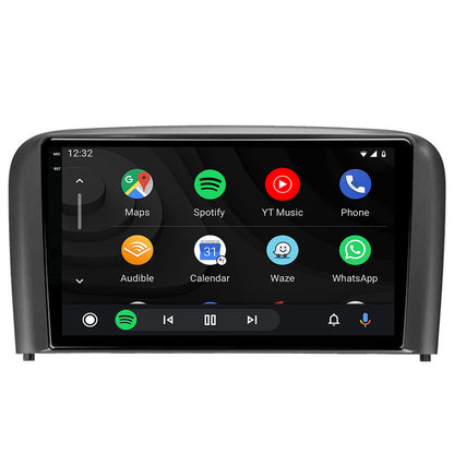 Navigatie 2K Volvo S80 (1998-2004), Android, S-Quadcore / 4GB RAM + 64GB ROM, 9.5 Inch - AD-BGS90042K+AD-BGRKIT404