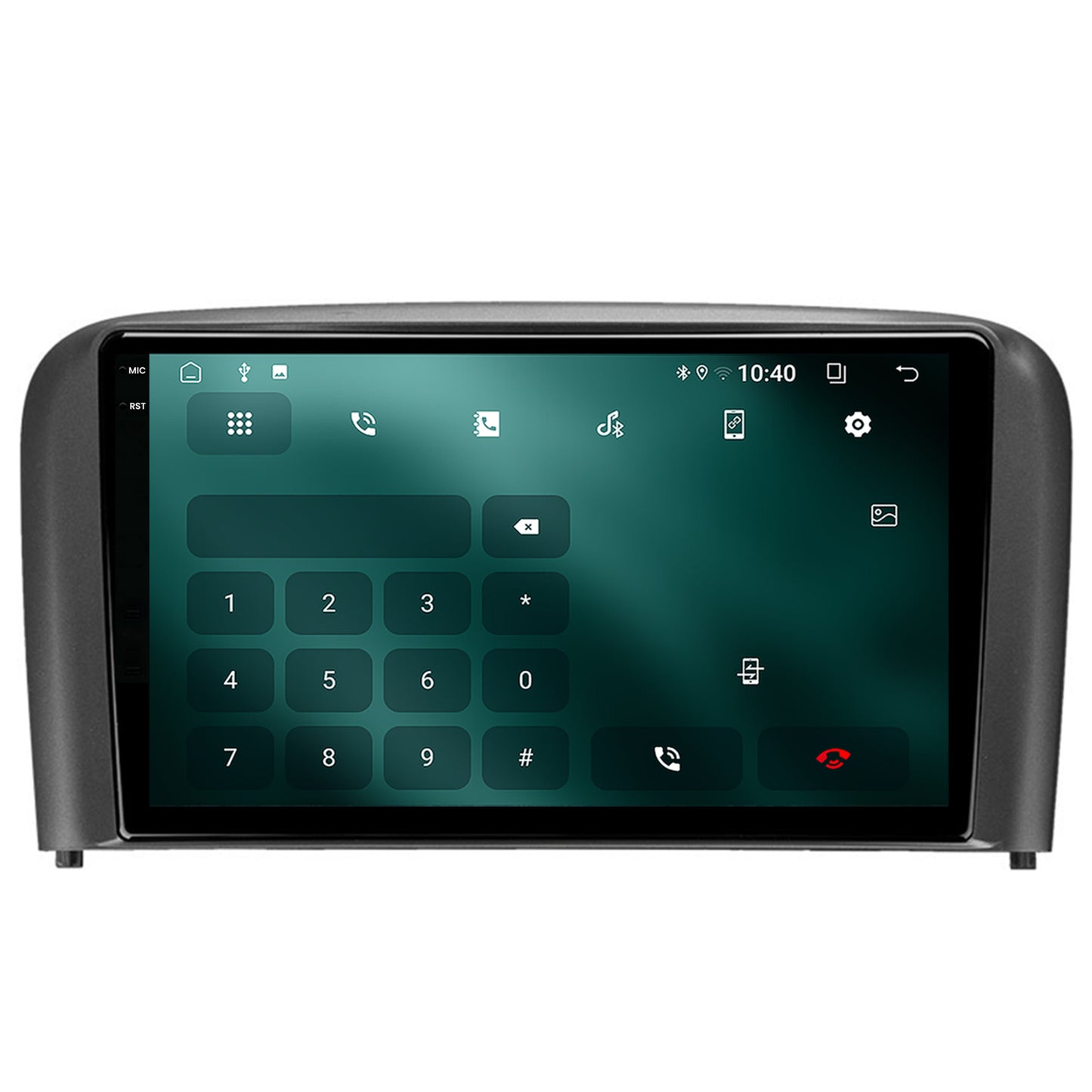 Navigatie 2K Volvo S80 (1998-2004), Android, S-Quadcore / 4GB RAM + 64GB ROM, 9.5 Inch - AD-BGS90042K+AD-BGRKIT404