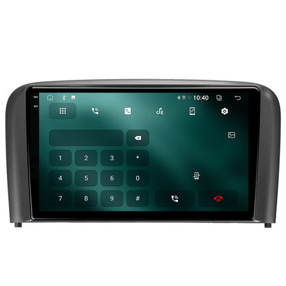 Navigatie 2K Volvo S80 (1998-2004), Android, S-Quadcore / 4GB RAM + 64GB ROM, 9.5 Inch - AD-BGS90042K+AD-BGRKIT404