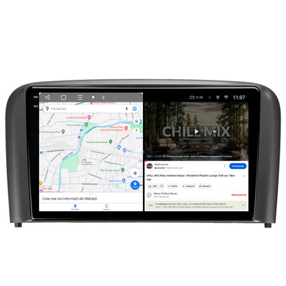 Navigatie 2K Volvo S80 (1998-2004), Android, S-Quadcore / 4GB RAM + 64GB ROM, 9.5 Inch - AD-BGS90042K+AD-BGRKIT404