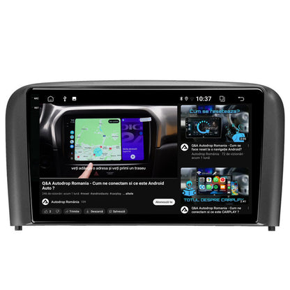 Navigatie 2K Volvo S80 (1998-2004), Android, S-Quadcore / 4GB RAM + 64GB ROM, 9.5 Inch - AD-BGS90042K+AD-BGRKIT404