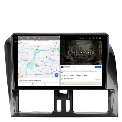 Navigatie 2K Volvo XC60 (2008-2013), Android, S-Quadcore / 4GB RAM + 64GB ROM, 9.5 Inch - AD-BGS90042K+AD-BGRKIT400-0813