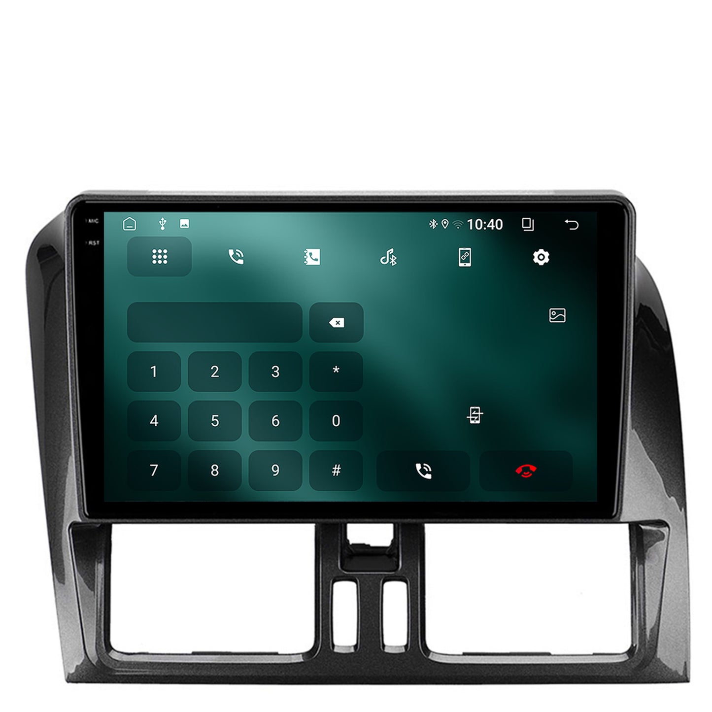 Navigatie 2K Volvo XC60 (2014-2019), Android, S-Quadcore / 4GB RAM + 64GB ROM, 9.5 Inch - AD-BGS90042K+AD-BGRKIT400-1419