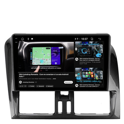 Navigatie 2K Volvo XC60 (2014-2019), Android, S-Quadcore / 4GB RAM + 64GB ROM, 9.5 Inch - AD-BGS90042K+AD-BGRKIT400-1419