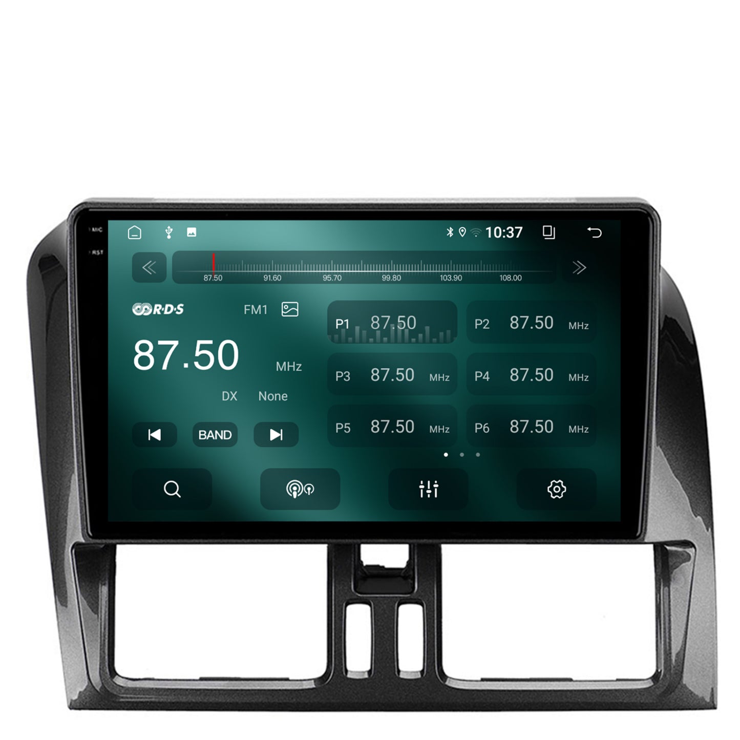 Navigatie 2K Volvo XC60 (2014-2019), Android, S-Quadcore / 4GB RAM + 64GB ROM, 9.5 Inch - AD-BGS90042K+AD-BGRKIT400-1419