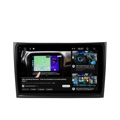 Navigatie 2K Volvo XC90 (2002-2014), Android, S-Quadcore / 4GB RAM + 64GB ROM, 10.36 Inch - AD-BGS100042K+AD-BGRKIT393