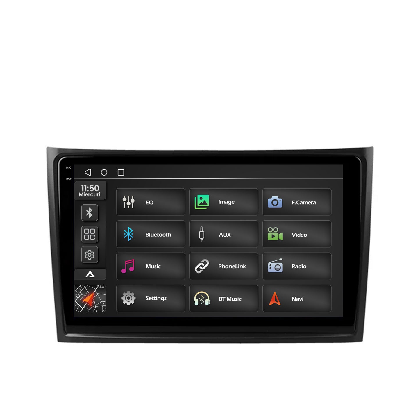 Navigatie 2K Volvo XC90 (2002-2014), Android, S-Quadcore / 4GB RAM + 64GB ROM, 10.36 Inch - AD-BGS100042K+AD-BGRKIT393