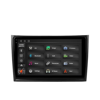 Navigatie 2K Volvo XC90 (2002-2014), Android, S-Quadcore / 4GB RAM + 64GB ROM, 10.36 Inch - AD-BGS100042K+AD-BGRKIT393