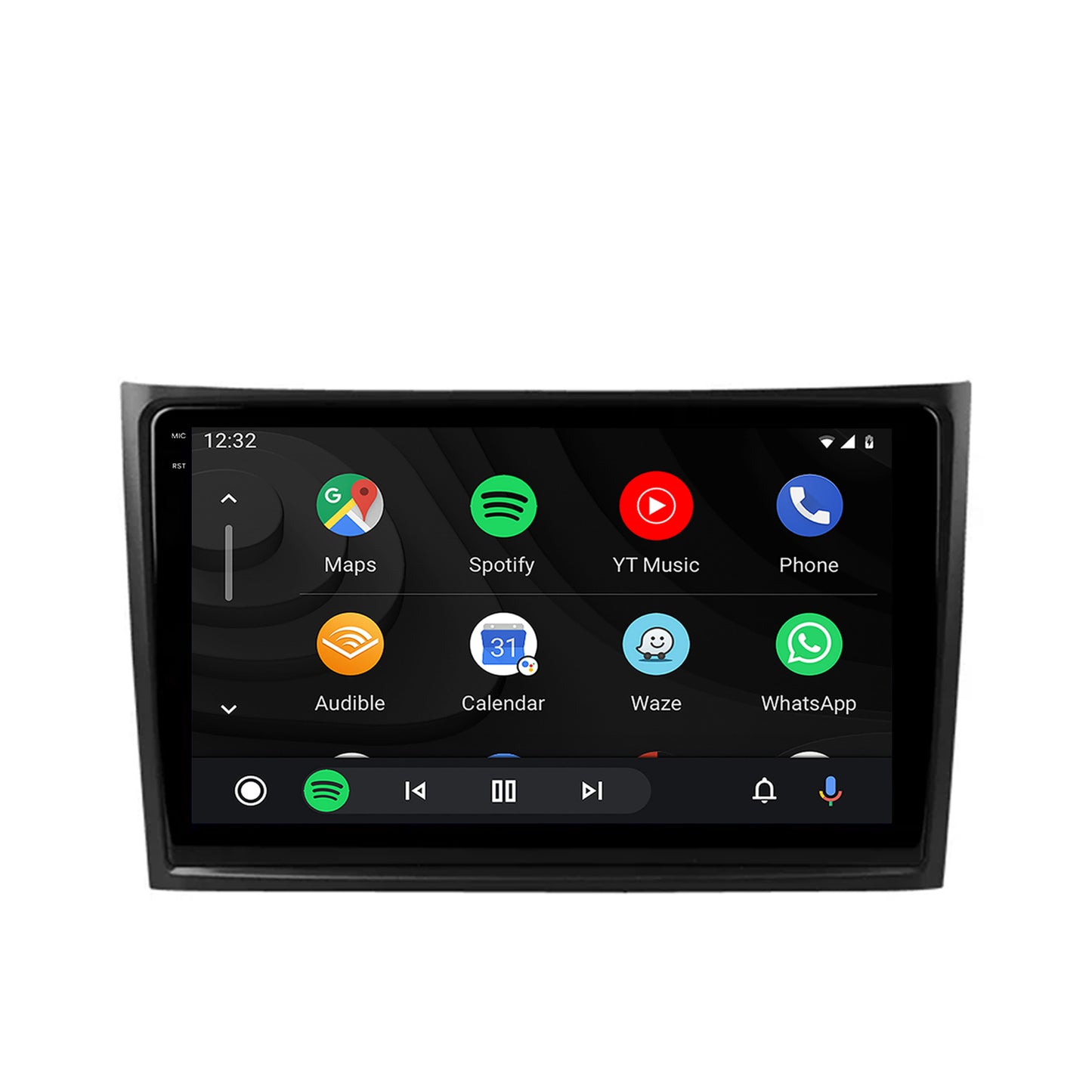 Navigatie 2K Volvo XC90 (2002-2014), Android, S-Quadcore / 4GB RAM + 64GB ROM, 10.36 Inch - AD-BGS100042K+AD-BGRKIT393
