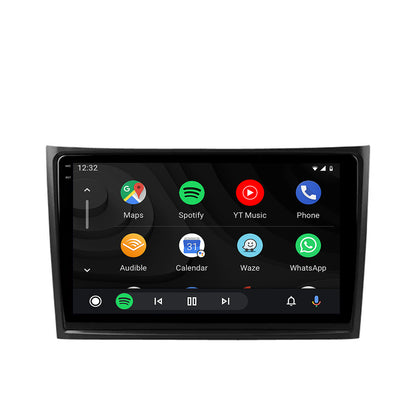Navigatie 2K Volvo XC90 (2002-2014), Android, S-Quadcore / 4GB RAM + 64GB ROM, 10.36 Inch - AD-BGS100042K+AD-BGRKIT393