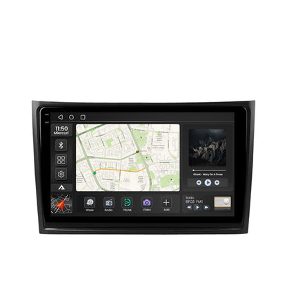 Navigatie 2K Volvo XC90 (2002-2014), Android, S-Quadcore / 4GB RAM + 64GB ROM, 10.36 Inch - AD-BGS100042K+AD-BGRKIT393