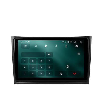 Navigatie 2K Volvo XC90 (2002-2014), Android, S-Quadcore / 4GB RAM + 64GB ROM, 10.36 Inch - AD-BGS100042K+AD-BGRKIT393