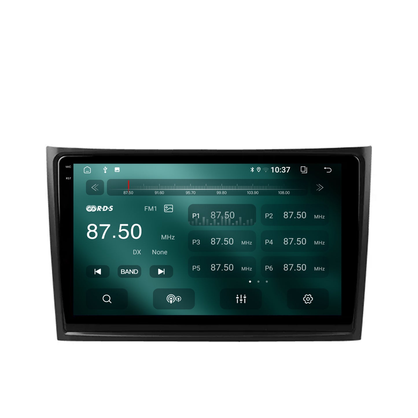 Navigatie 2K Volvo XC90 (2002-2014), Android, S-Quadcore / 4GB RAM + 64GB ROM, 10.36 Inch - AD-BGS100042K+AD-BGRKIT393
