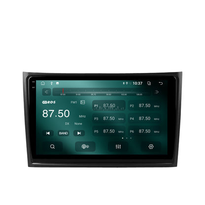 Navigatie 2K Volvo XC90 (2002-2014), Android, S-Quadcore / 4GB RAM + 64GB ROM, 10.36 Inch - AD-BGS100042K+AD-BGRKIT393