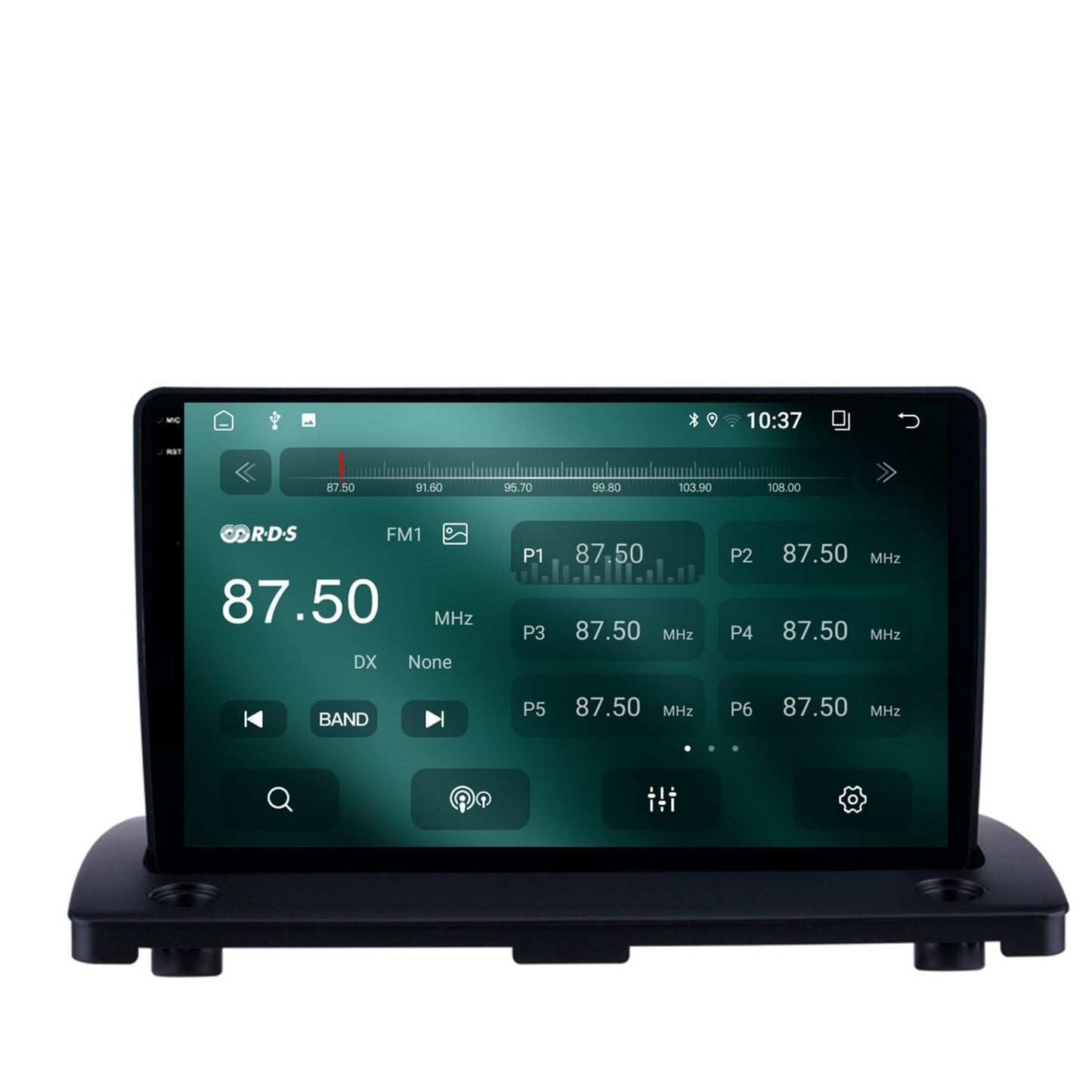 Navigatie 2K Volvo XC90 (2002-2014), Android, S-Quadcore / 4GB RAM + 64GB ROM, 9.5 Inch - AD-BGS90042K+AD-BGRKIT402