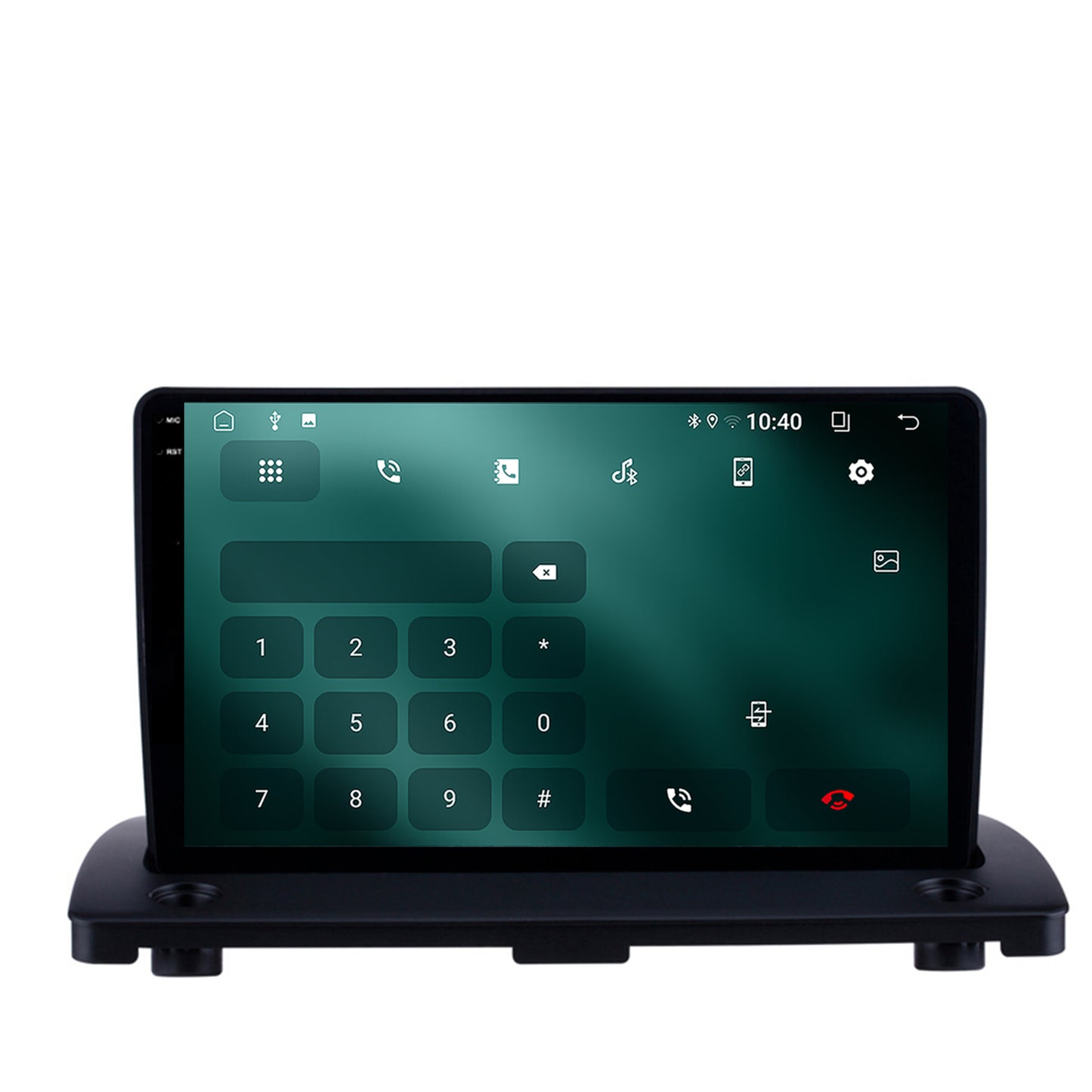 Navigatie 2K Volvo XC90 (2002-2014), Android, S-Quadcore / 4GB RAM + 64GB ROM, 9.5 Inch - AD-BGS90042K+AD-BGRKIT402