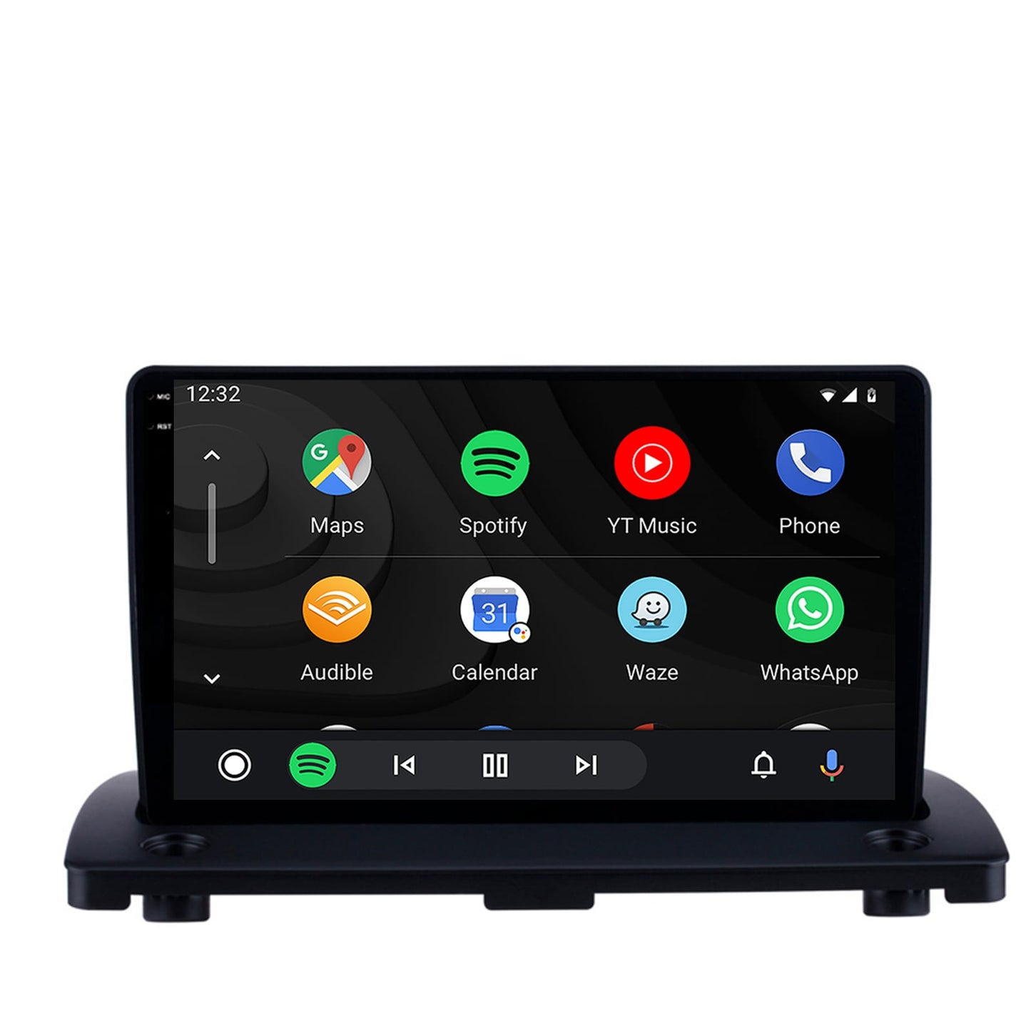Navigatie 2K Volvo XC90 (2002-2014), Android, S-Quadcore / 4GB RAM + 64GB ROM, 9.5 Inch - AD-BGS90042K+AD-BGRKIT402
