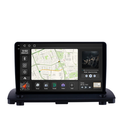 Navigatie 2K Volvo XC90 (2002-2014), Android, S-Quadcore / 4GB RAM + 64GB ROM, 9.5 Inch - AD-BGS90042K+AD-BGRKIT402
