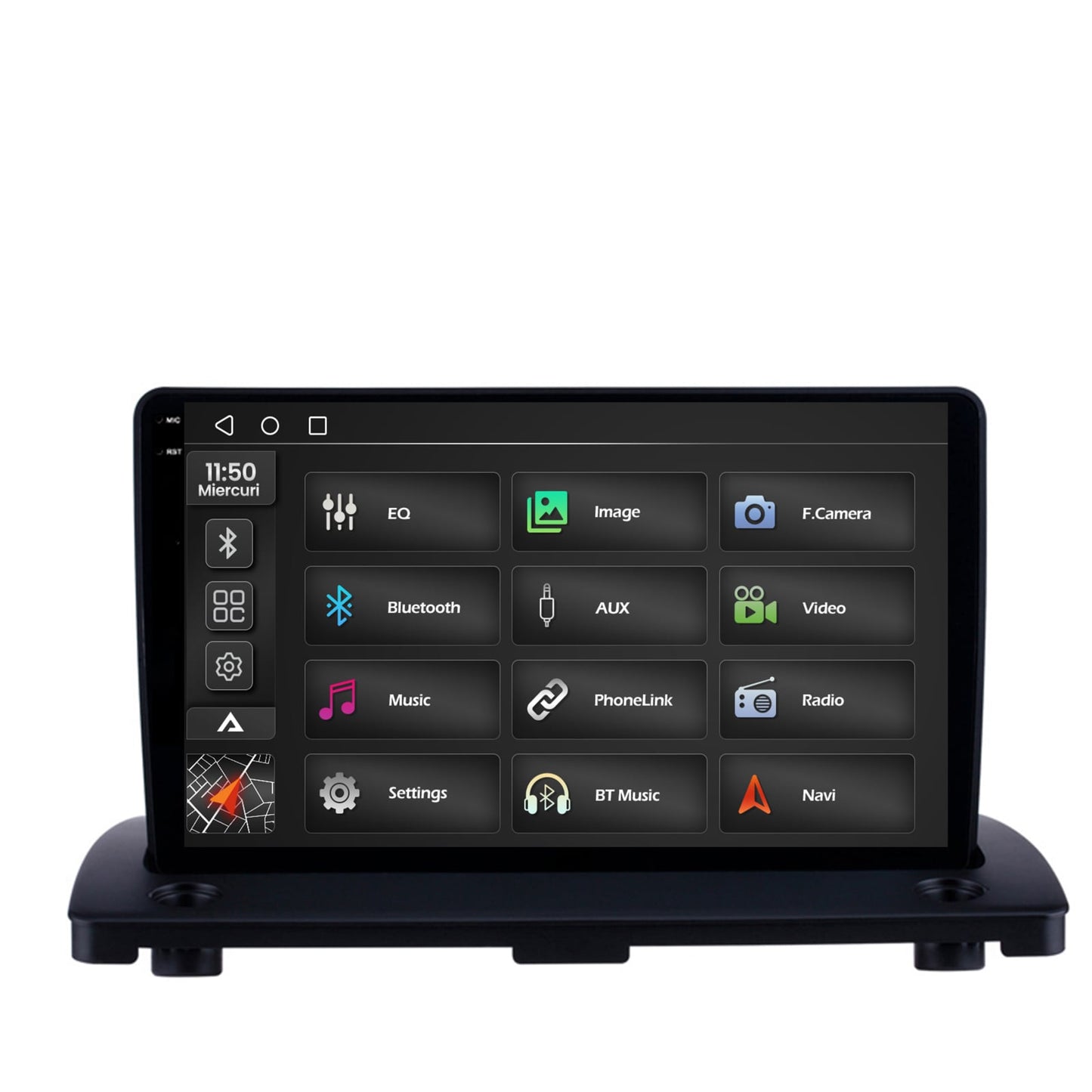 Navigatie 2K Volvo XC90 (2002-2014), Android, S-Quadcore / 4GB RAM + 64GB ROM, 9.5 Inch - AD-BGS90042K+AD-BGRKIT402
