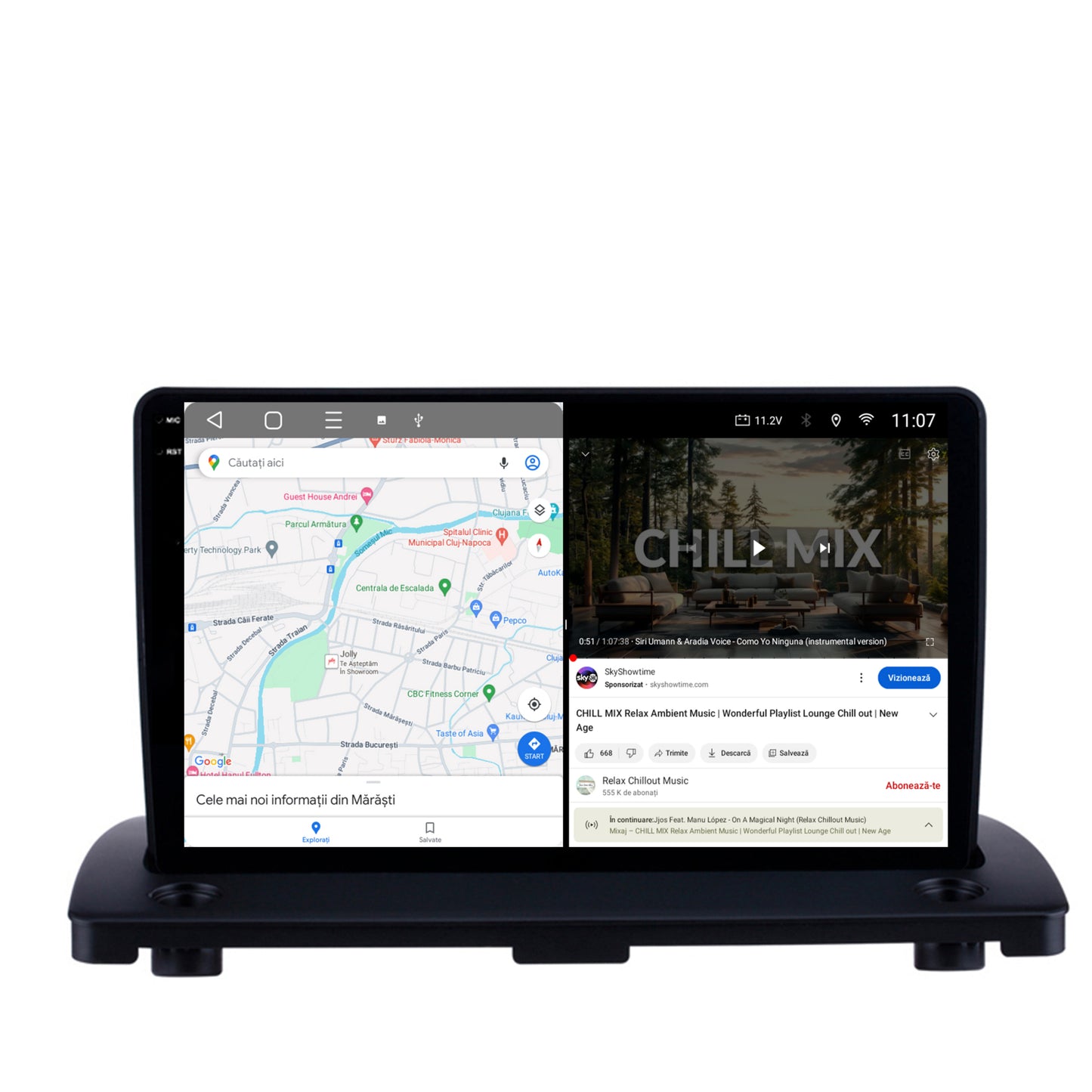 Navigatie 2K Volvo XC90 (2002-2014), Android, S-Quadcore / 4GB RAM + 64GB ROM, 9.5 Inch - AD-BGS90042K+AD-BGRKIT402