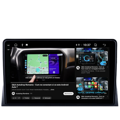 Navigatie 2K VW Multivan T5 (2003-2015), Android, S-Quadcore / 4GB RAM + 64GB ROM, 9.5 Inch - AD-BGS90042K+AD-BGRKIT025T5