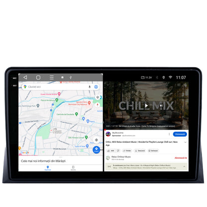 Navigatie 2K VW Multivan T5 (2003-2015), Android, S-Quadcore / 4GB RAM + 64GB ROM, 9.5 Inch - AD-BGS90042K+AD-BGRKIT025T5