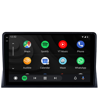 Navigatie 2K VW Multivan T5 (2003-2015), Android, S-Quadcore / 4GB RAM + 64GB ROM, 9.5 Inch - AD-BGS90042K+AD-BGRKIT025T5
