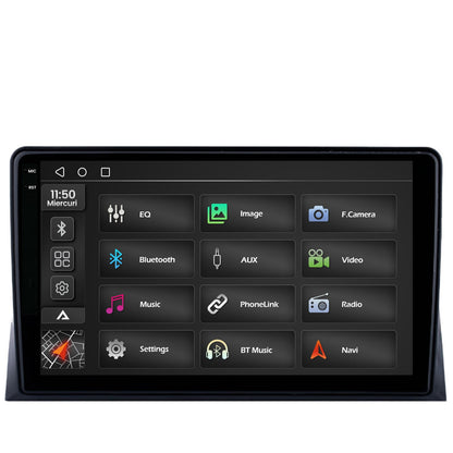 Navigatie 2K VW Multivan T5 (2003-2015), Android, S-Quadcore / 4GB RAM + 64GB ROM, 9.5 Inch - AD-BGS90042K+AD-BGRKIT025T5