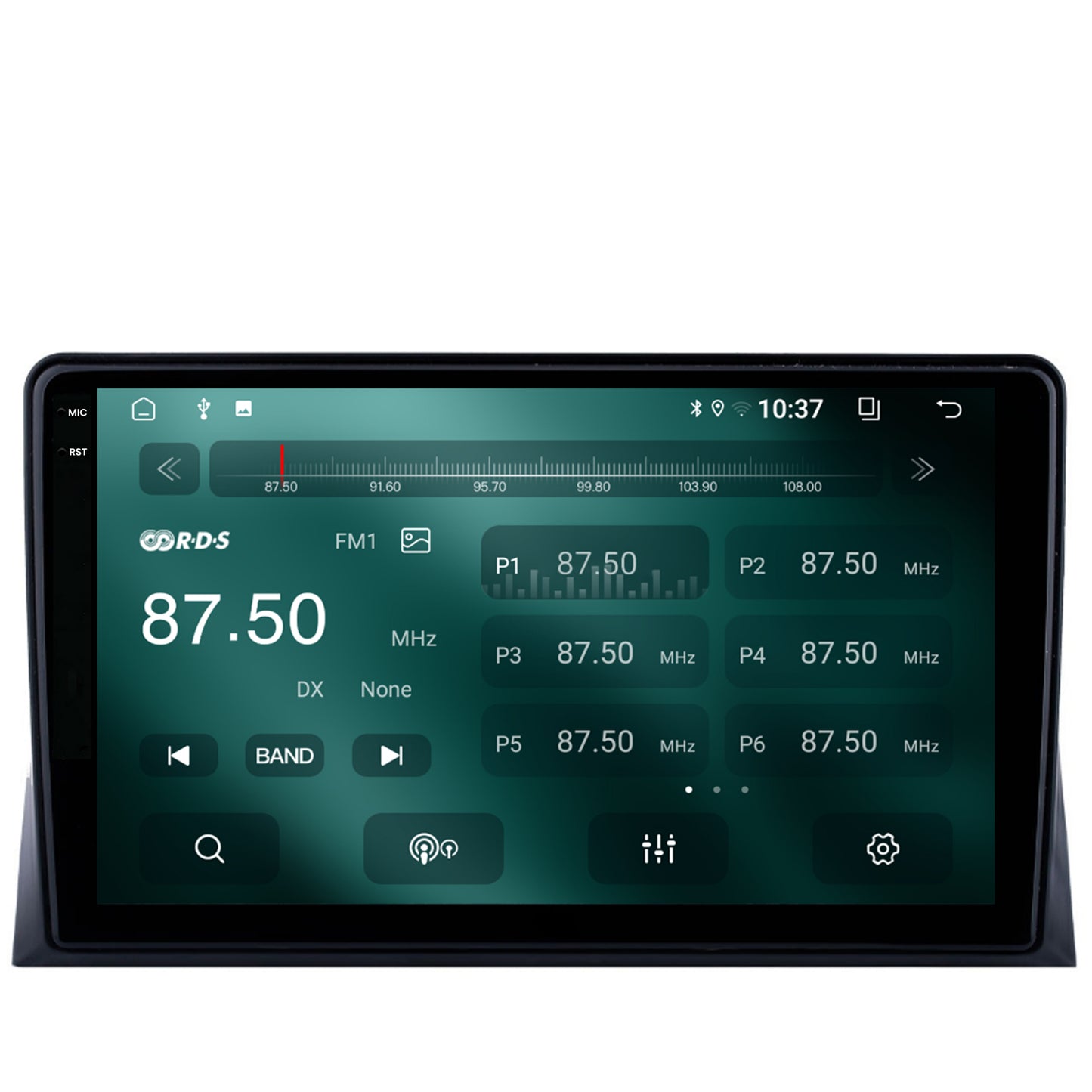 Navigatie 2K VW Multivan T5 (2003-2015), Android, S-Quadcore / 4GB RAM + 64GB ROM, 9.5 Inch - AD-BGS90042K+AD-BGRKIT025T5