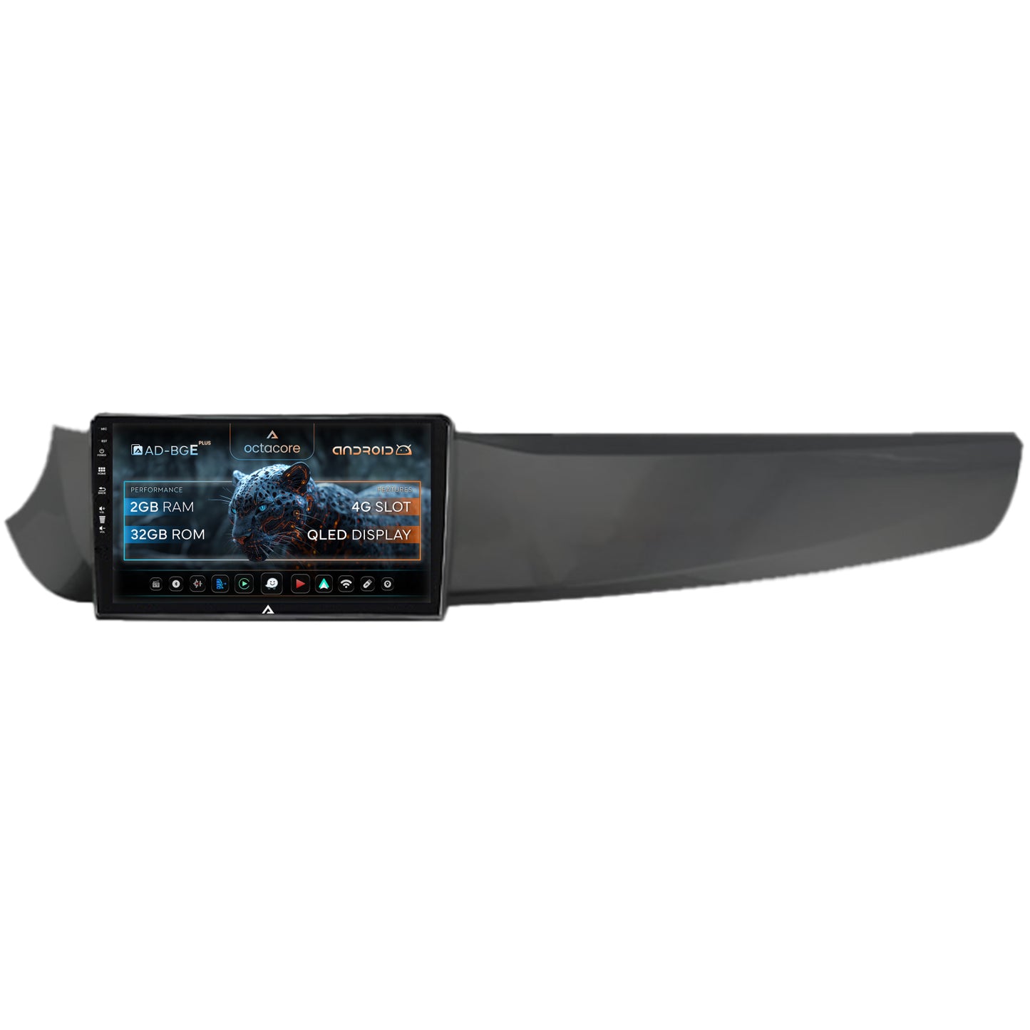Navigatie Alfa Romeo Giulietta (2010-2014), Android, E-Octacore / 2GB RAM + 32GB ROM, 10.1 Inch - AD-BGE10002+AD-BGRKIT154