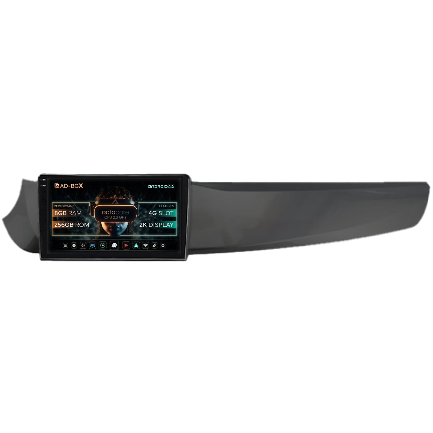Navigatie Alfa Romeo Giulietta (2010-2014), Android, X-Octacore / 8GB RAM + 256GB ROM, 9.5 Inch - AD-BGX9008+AD-BGRKIT154