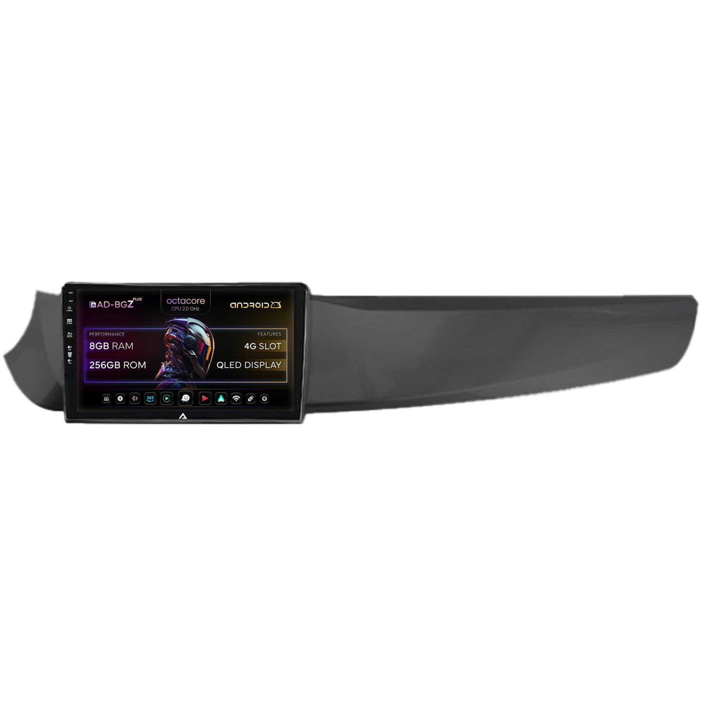 Navigatie Alfa Romeo Giulietta (2010-2014), Android, Z-Octacore / 8GB RAM + 256GB ROM, 9 inch - AD-BGZ9008+AD-BGRKIT154