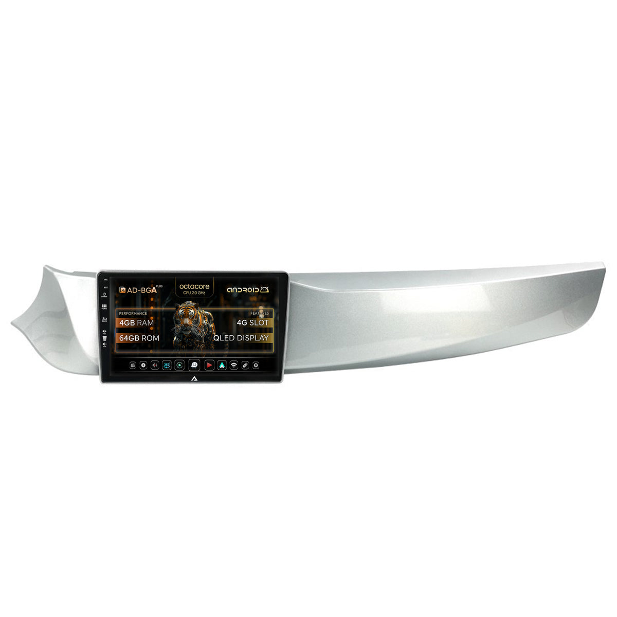 Navigatie Alfa Romeo Giulietta (2010-2014), Android, A-Octacore / 4GB RAM + 64GB ROM, 9 inch - AD-BGA9004+AD-BGRKIT154