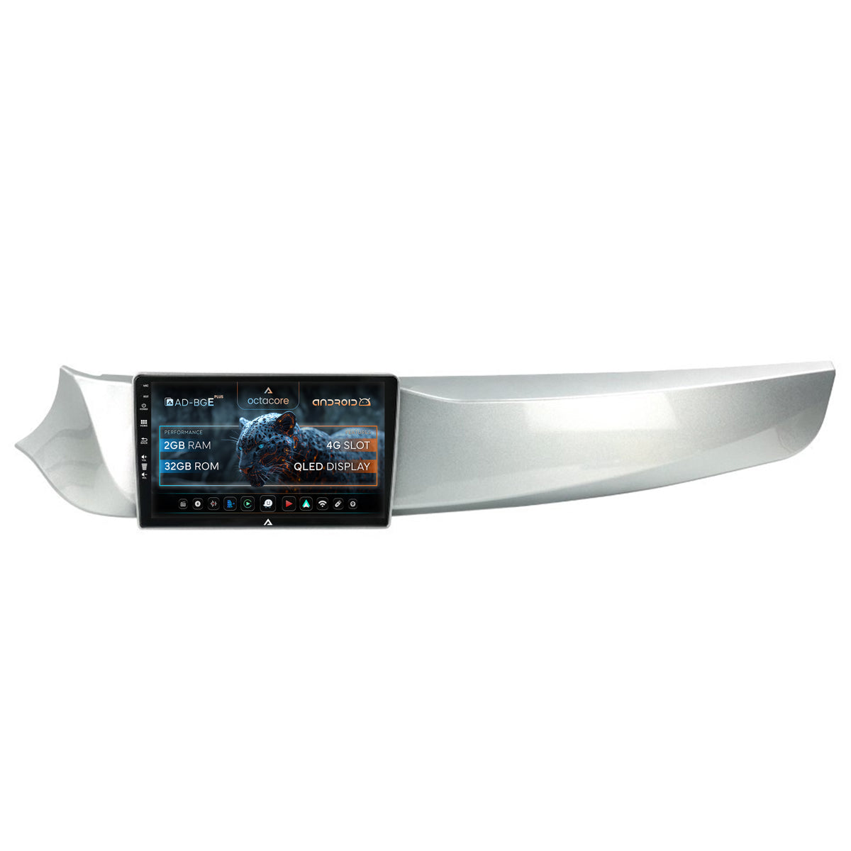 Navigatie Alfa Romeo Giulietta (2010-2014), Android, E-Octacore / 2GB RAM + 32GB ROM, 10.1 Inch - AD-BGE10002+AD-BGRKIT154