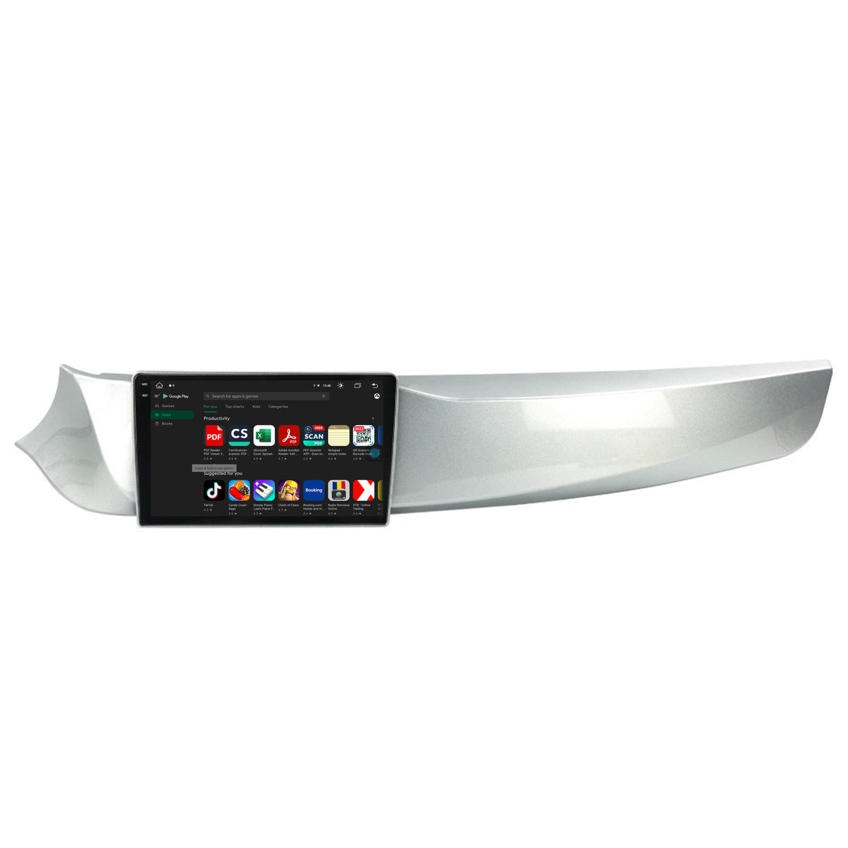 Navigatie Alfa Romeo Giulietta (2010-2014), Android, X-Octacore / 8GB RAM + 256GB ROM, 9.5 Inch - AD-BGX9008+AD-BGRKIT154