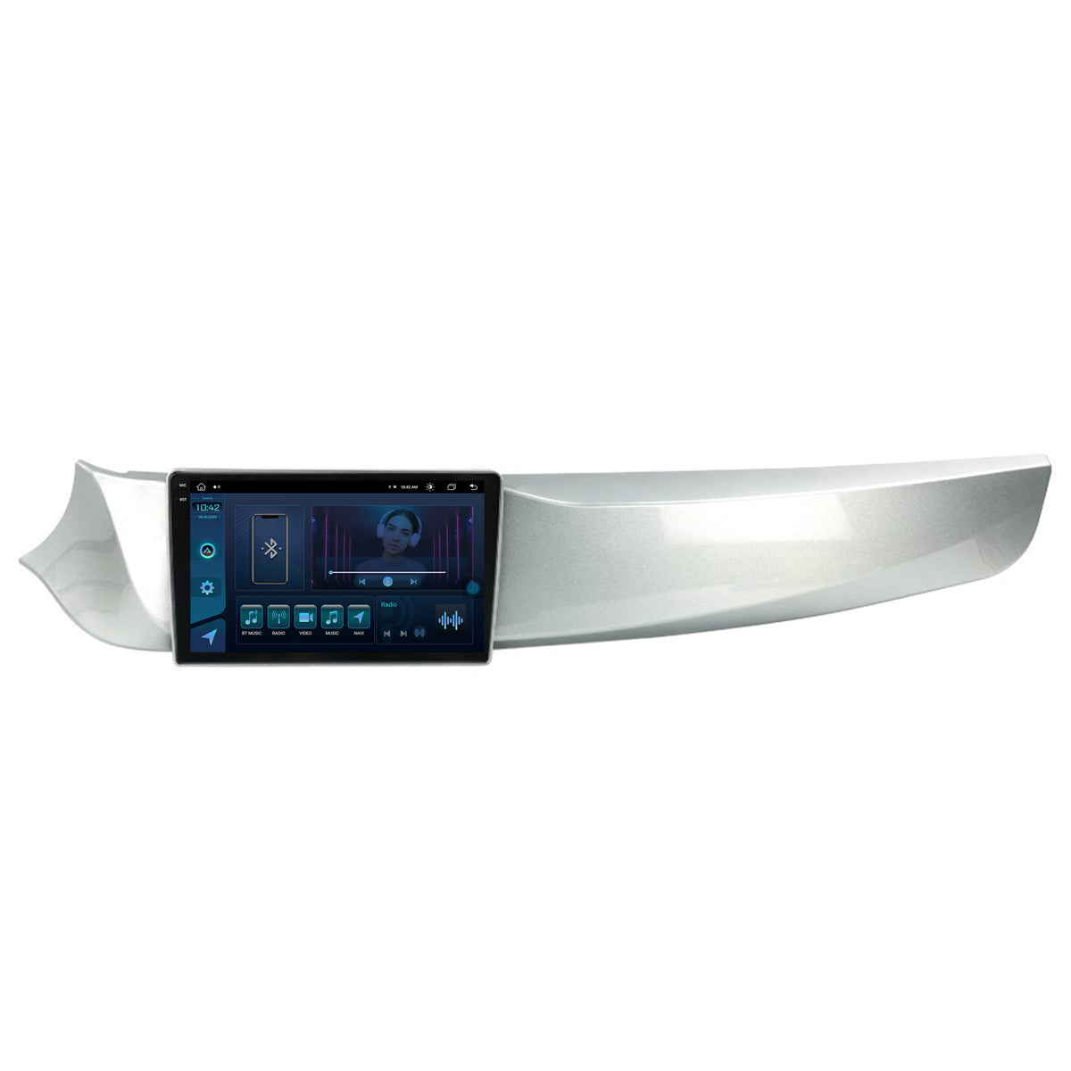 Navigatie Alfa Romeo Giulietta (2010-2014), Android, X-Octacore / 8GB RAM + 256GB ROM, 9.5 Inch - AD-BGX9008+AD-BGRKIT154