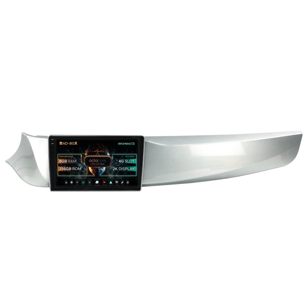 Navigatie Alfa Romeo Giulietta (2010-2014), Android, X-Octacore / 8GB RAM + 256GB ROM, 9.5 Inch - AD-BGX9008+AD-BGRKIT154