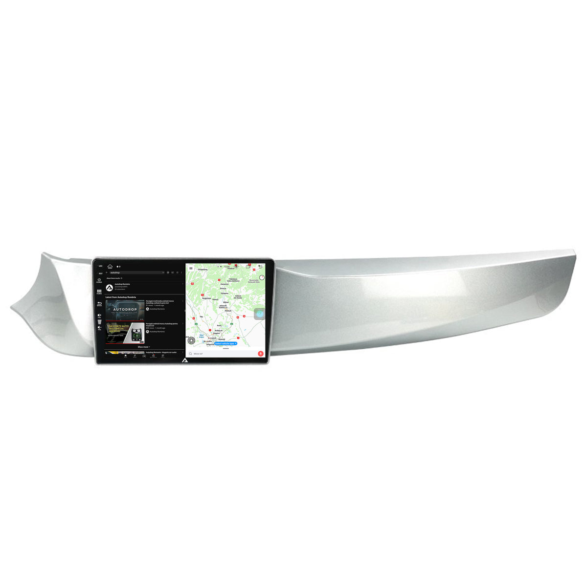 Navigatie Alfa Romeo Giulietta (2010-2014), Android, Z-Octacore / 8GB RAM + 256GB ROM, 9 inch - AD-BGZ9008+AD-BGRKIT154