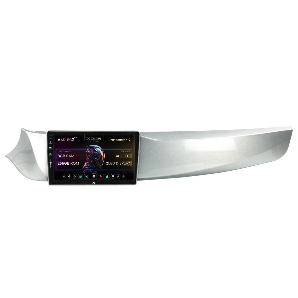 Navigatie Alfa Romeo Giulietta (2010-2014), Android, Z-Octacore / 8GB RAM + 256GB ROM, 9 inch - AD-BGZ9008+AD-BGRKIT154