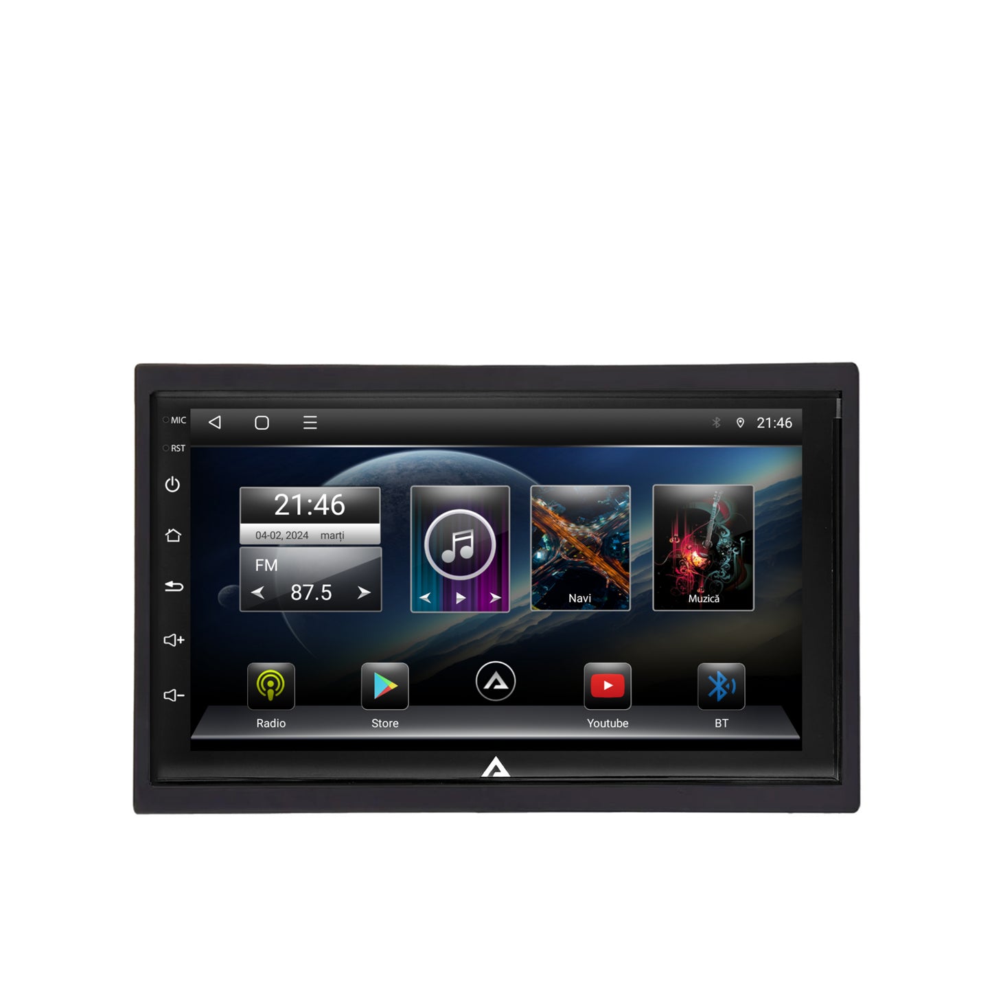 Navigatie All-in-one, Android, Octacore, 2GB RAM & 32GB ROM, 7 Inch - AD-BGP1002