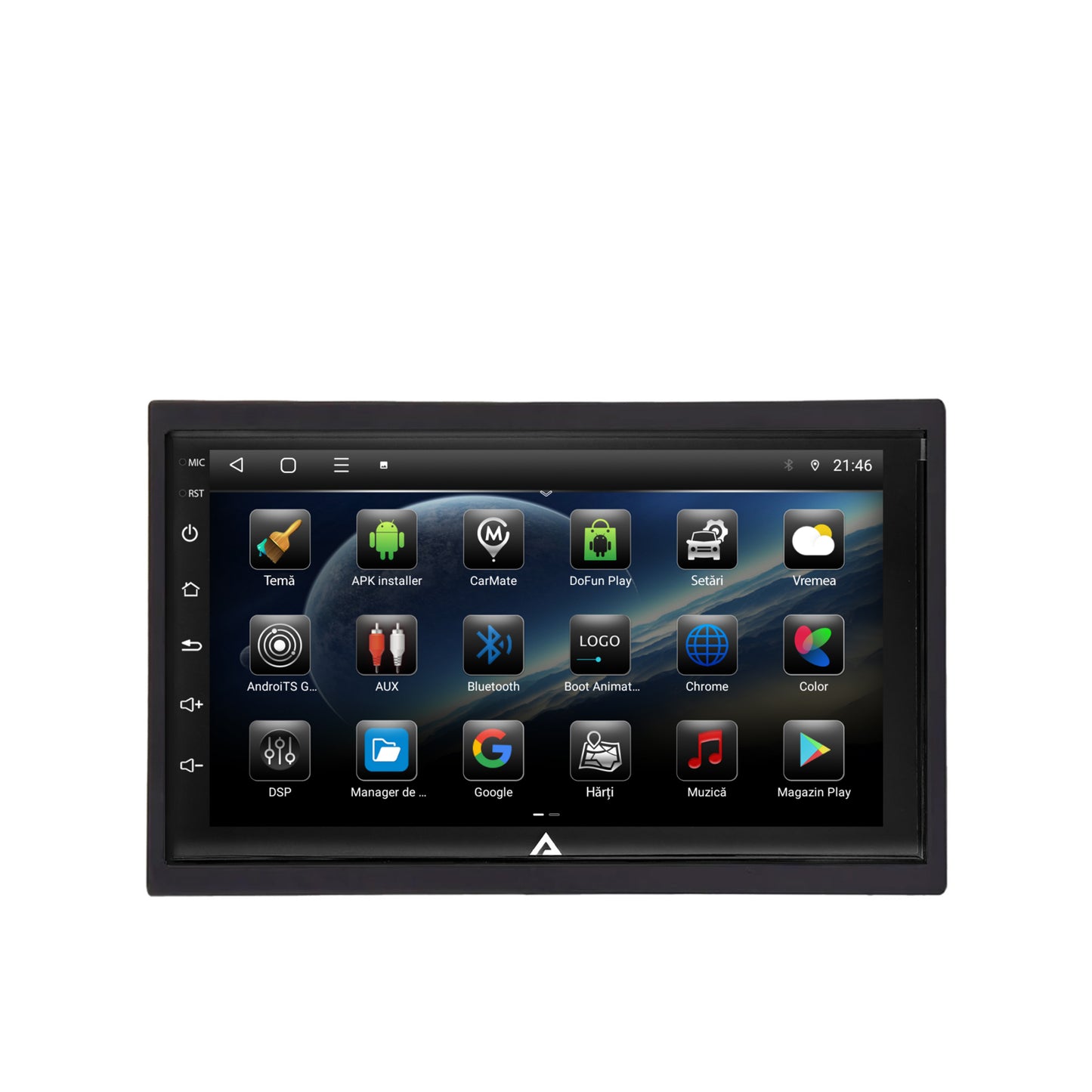 Navigatie All-in-one, Android, Octacore, 2GB RAM & 32GB ROM, 7 Inch - AD-BGP1002