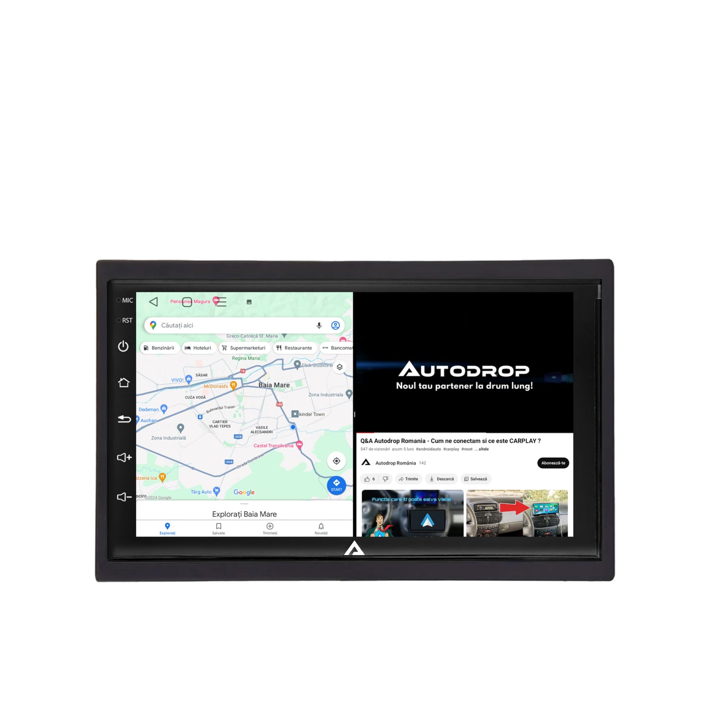 Navigatie All-in-one, Android, Octacore, 2GB RAM & 32GB ROM, 7 Inch - AD-BGP1002