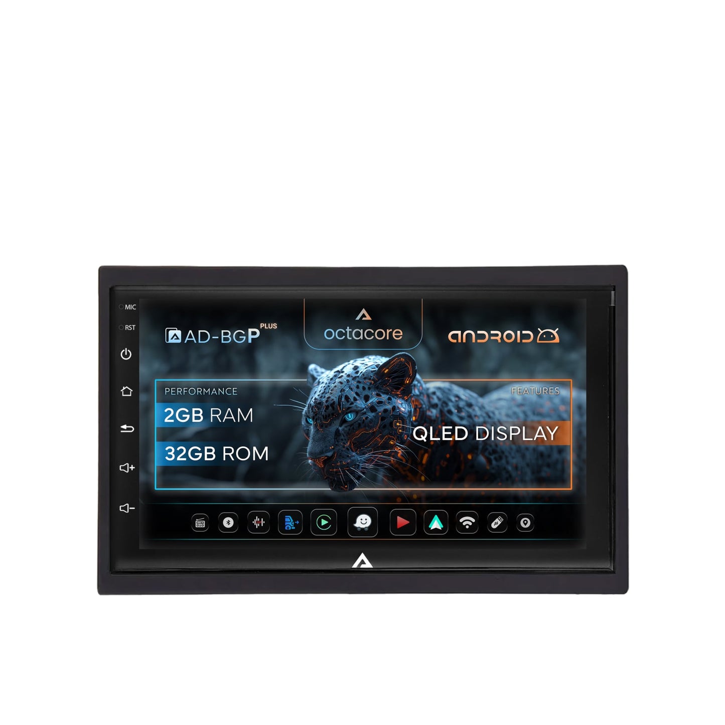 Navigatie All-in-one, Android, Octacore, 2GB RAM & 32GB ROM, 7 Inch - AD-BGP1002