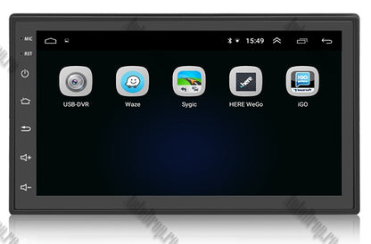 [BEST SELLER] Navigatie All-in-one, Android, 1GB RAM & 16GB Memorie, 7Inch - AD-BGP1001