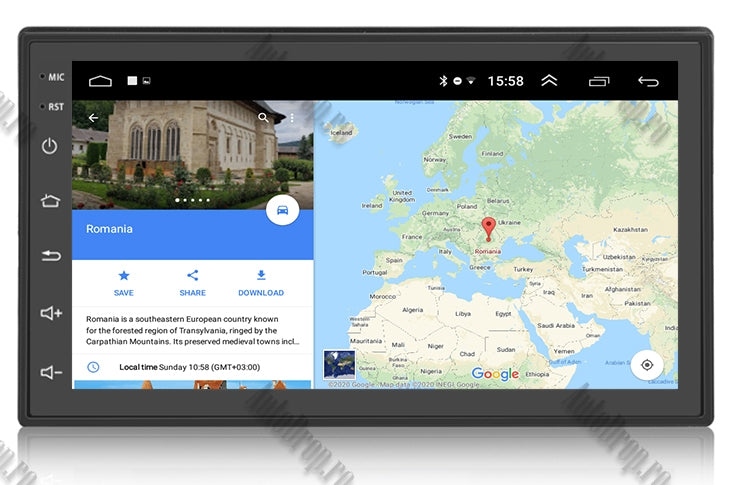 [BEST SELLER] Navigatie All-in-one, Android, 1GB RAM & 16GB Memorie, 7Inch - AD-BGP1001