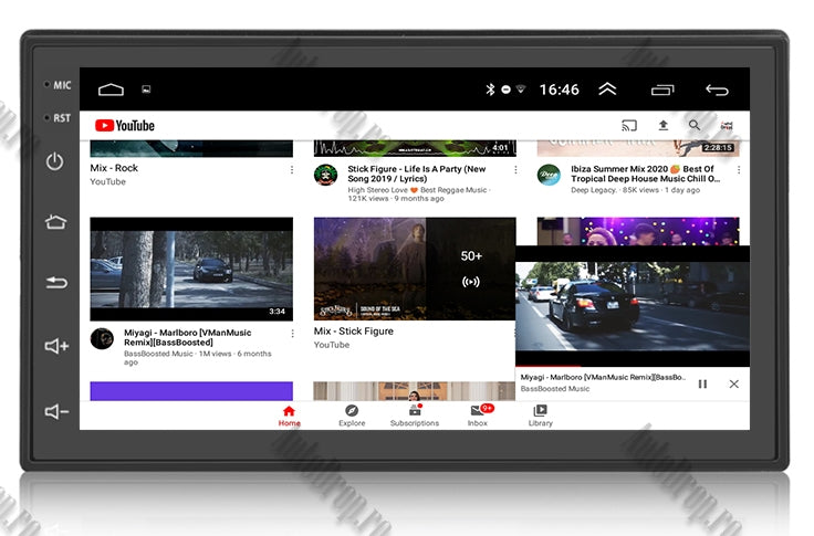 [BEST SELLER] Navigatie All-in-one, Android, 1GB RAM & 16GB Memorie, 7Inch - AD-BGP1001