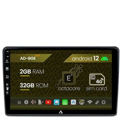 Navigatie All-in-one Universala, Android, E-Octacore / 2GB RAM + 32GB ROM, 10.1 Inch - AD-BGE10002