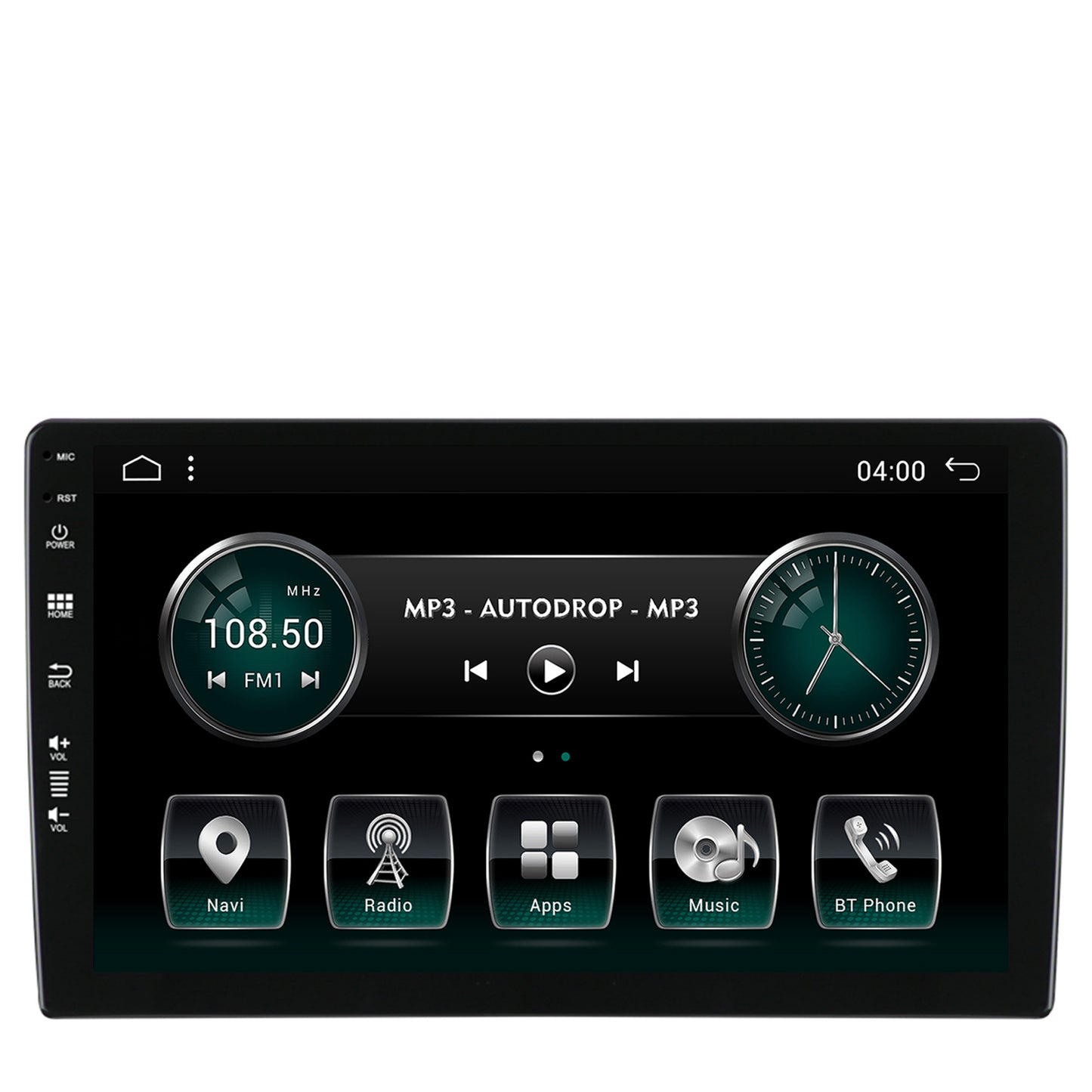 [LICHIDARE STOC/FARA 4G] Navigatie All-in-one Universala, Android, A-Octacore / 4GB RAM + 64GB ROM, 10.1 Inch - AD-BGA10004